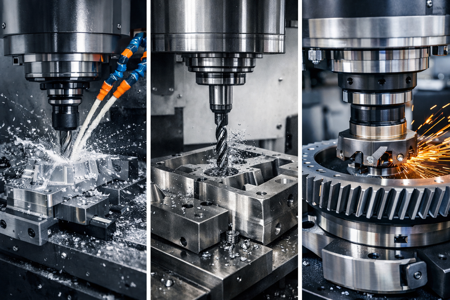 High Torque Machining