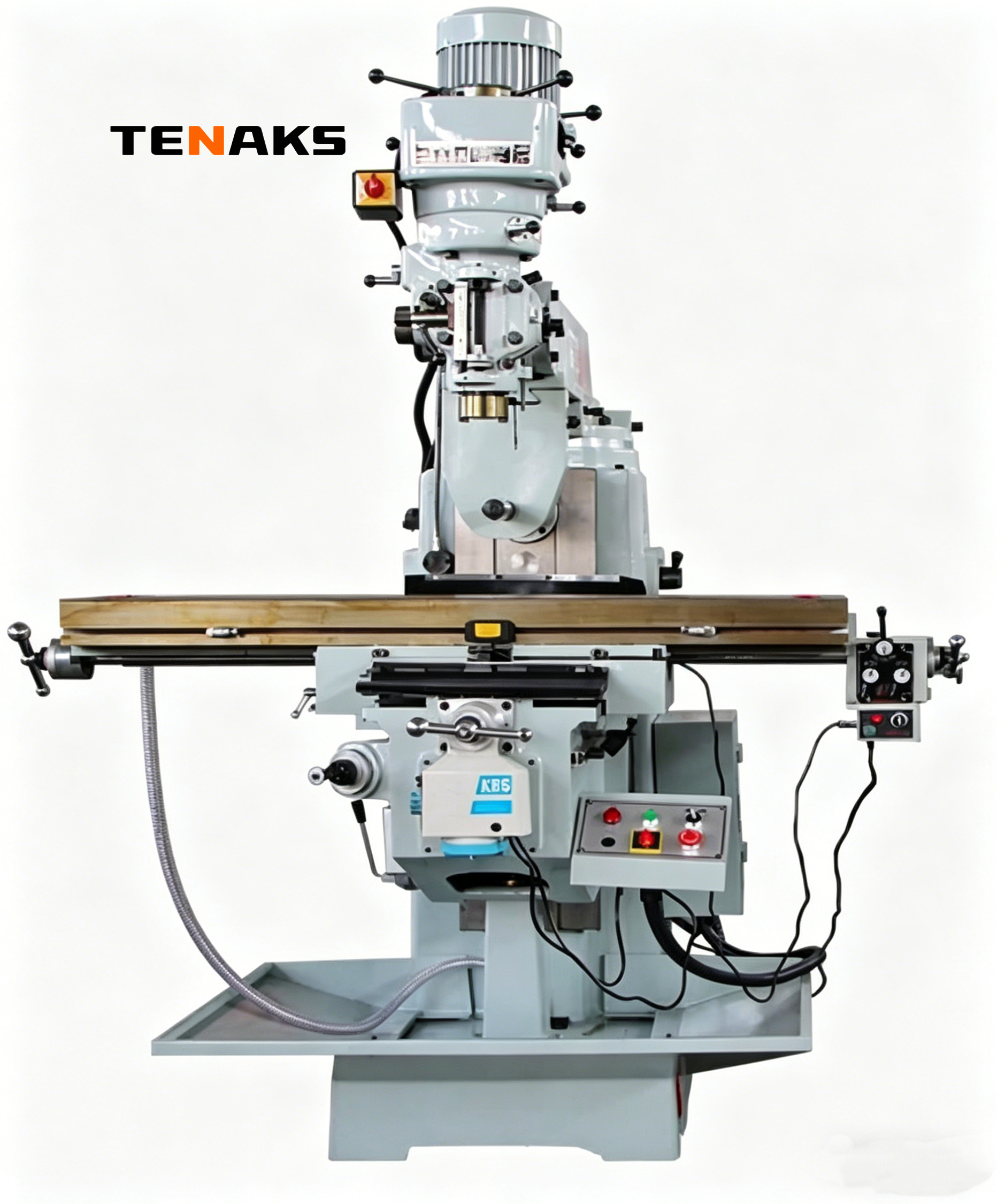 Introduction to Turret Milling Machines and the Vertical No. 4 Turret Milling Machine