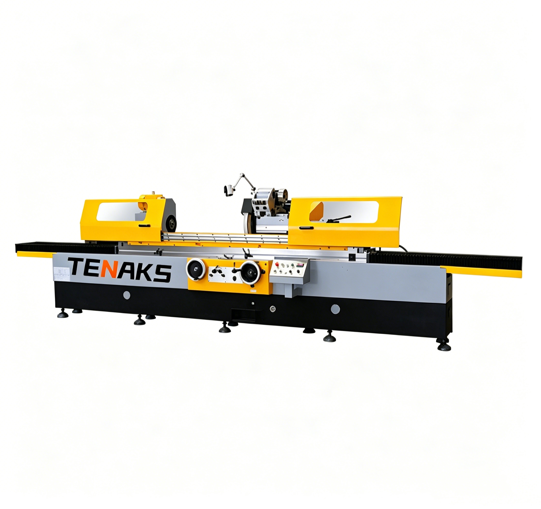 Classification of external cylindrical grinding machines by function