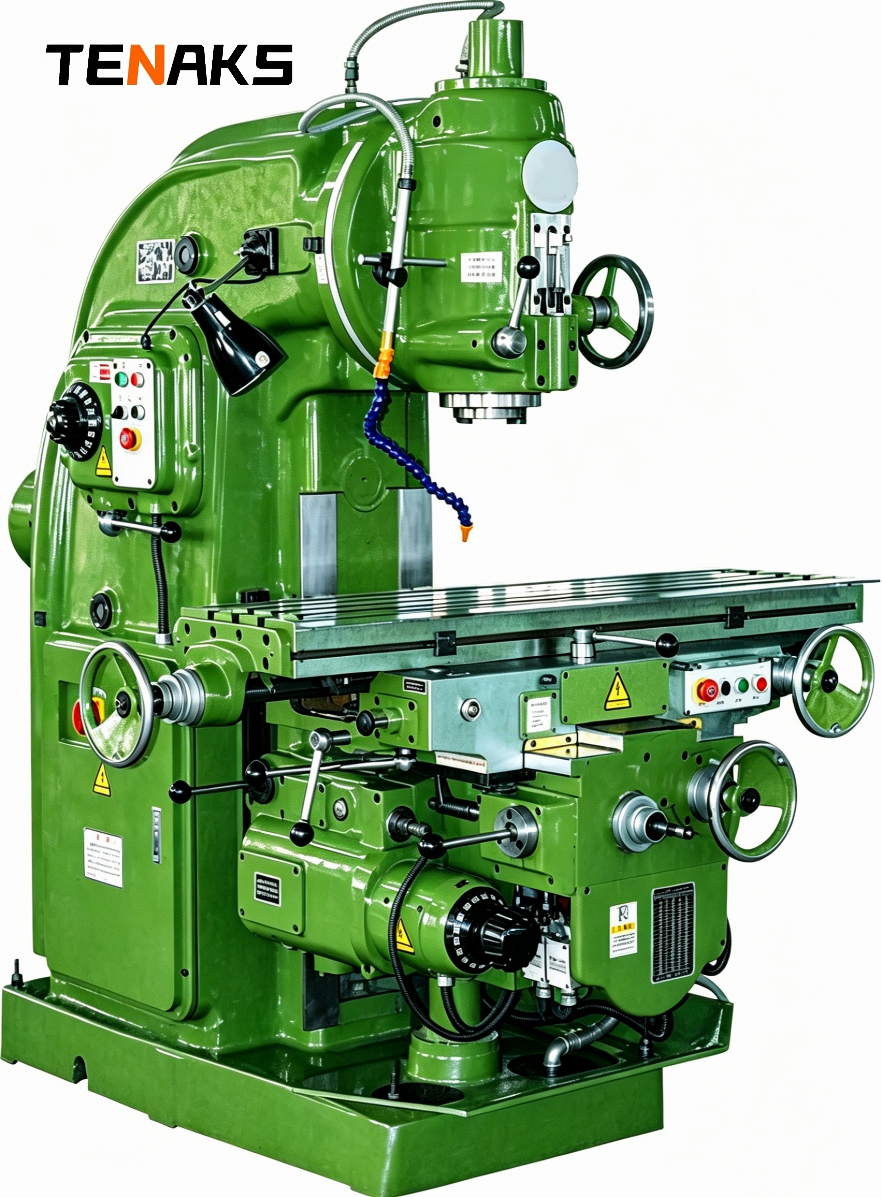 Main Steps for Assurance and Daily Maintenance of X5032 Milling Machine