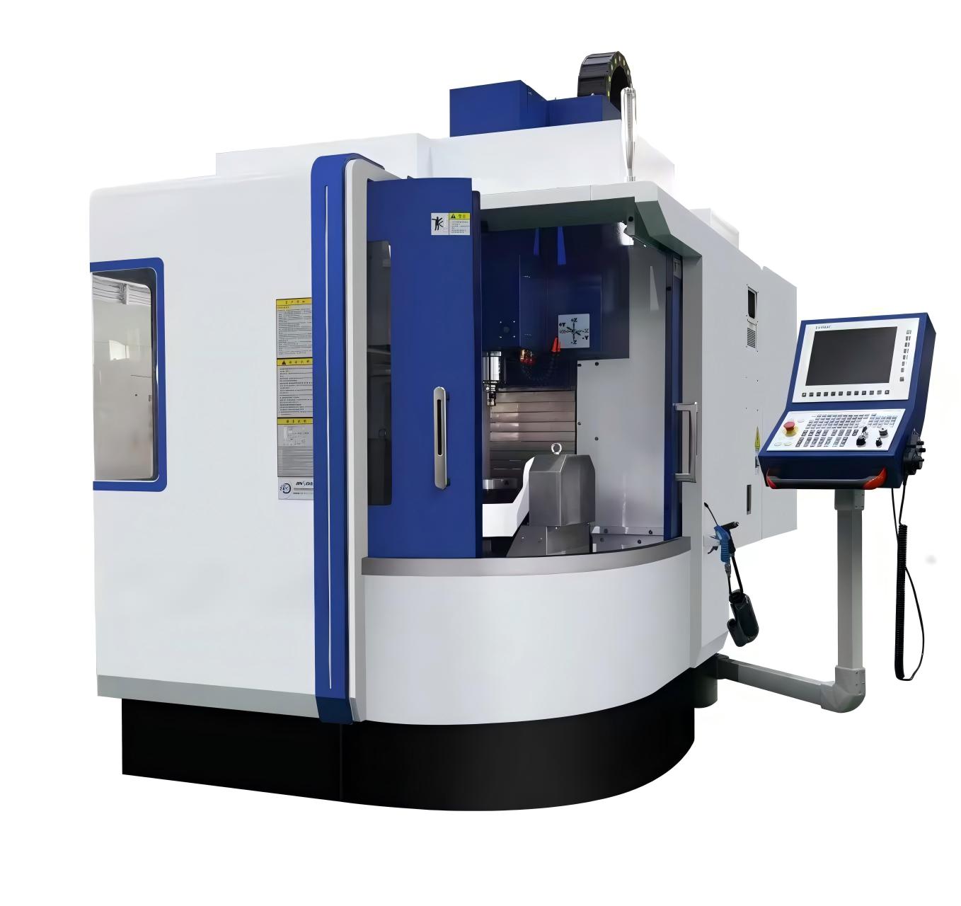 BMC650 5 Axis CNC Machining Center achieve simultaneous motion