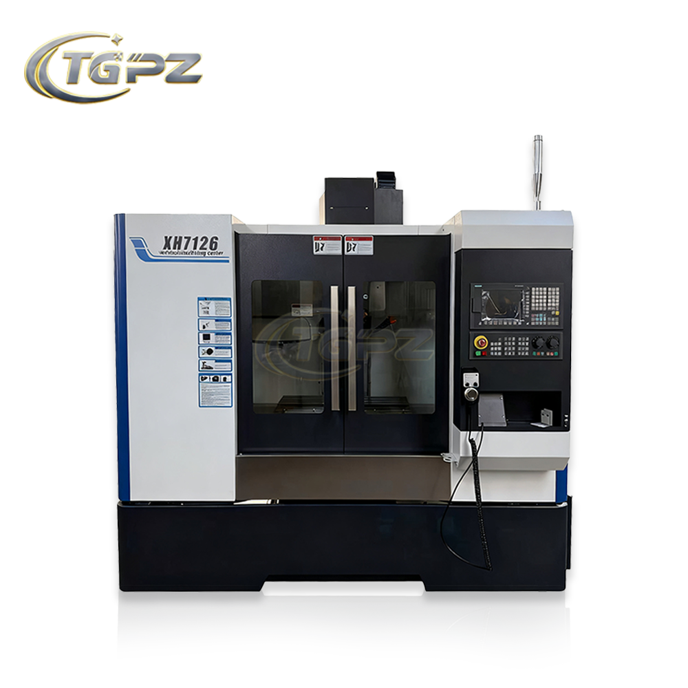 XH7126 CNC Vertical Machining Center metal processing