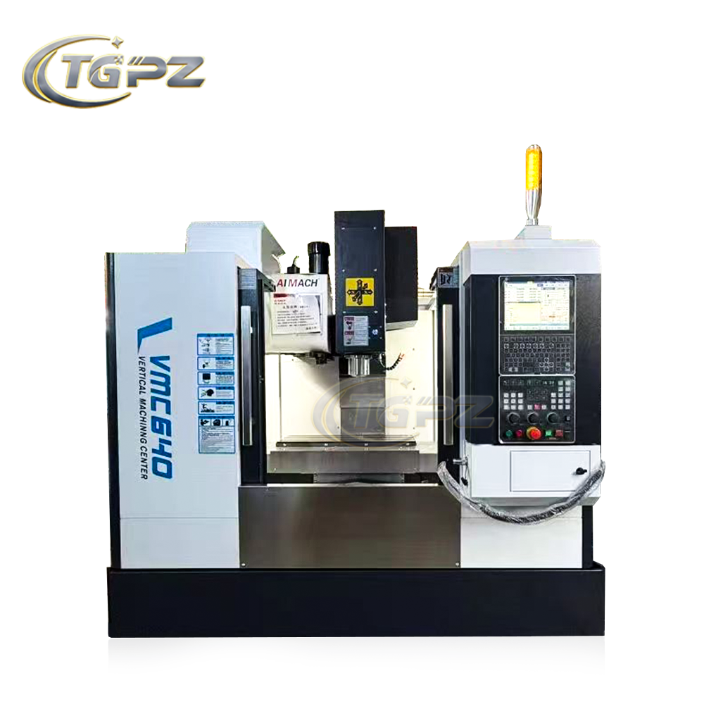 VMC640-4A 4-Axis CNC Milling Machine