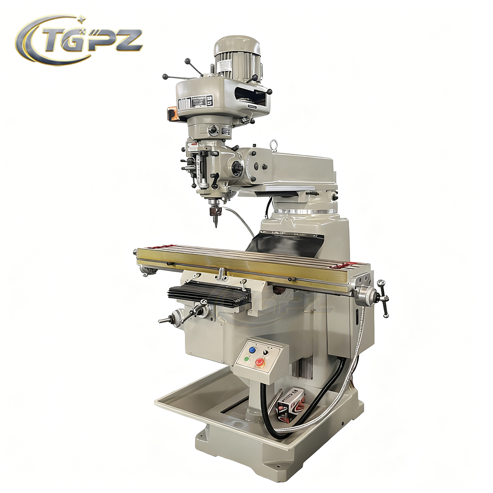 4H Turret Milling Machine