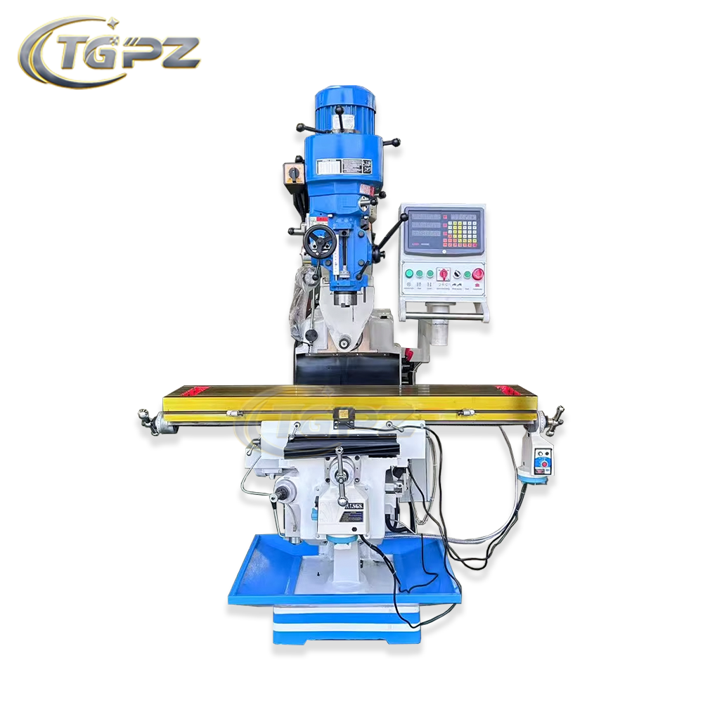 5HW Turret Milling Machine