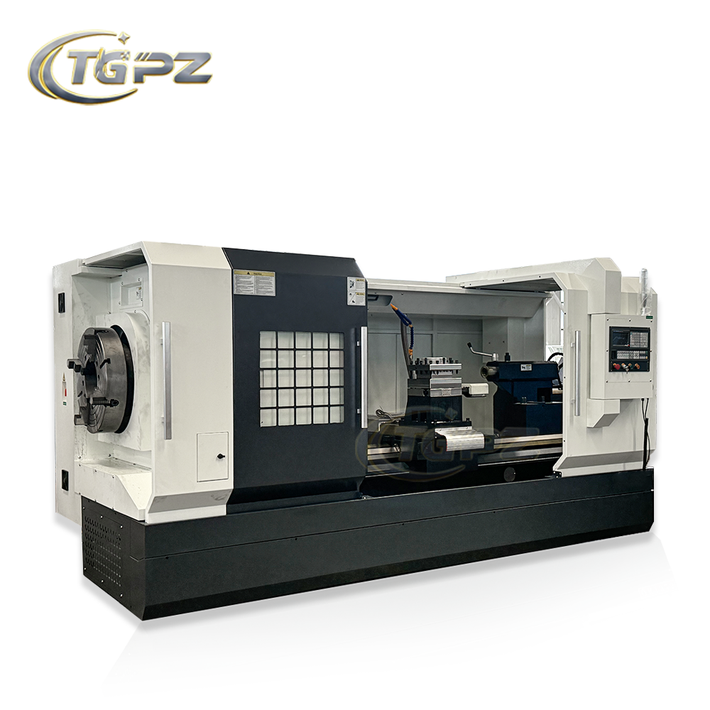 QK1327 QK1332 CNC Pipe Thread Lathe Machine process complex threads