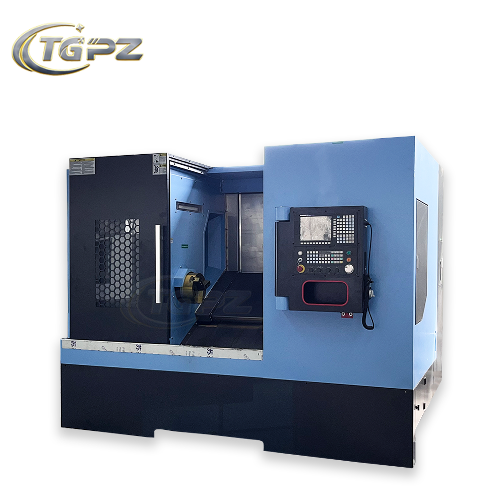 TCK63 Slant Bed CNC Lathe Machine diy cnc lathe