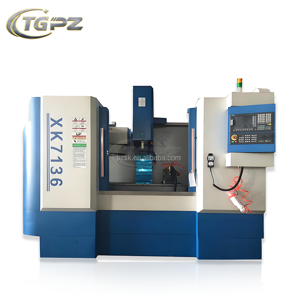 XH7136 CNC Vertical Machining Center metal processing