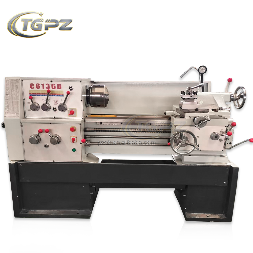 CA6136 Horizontal Lathe Machine