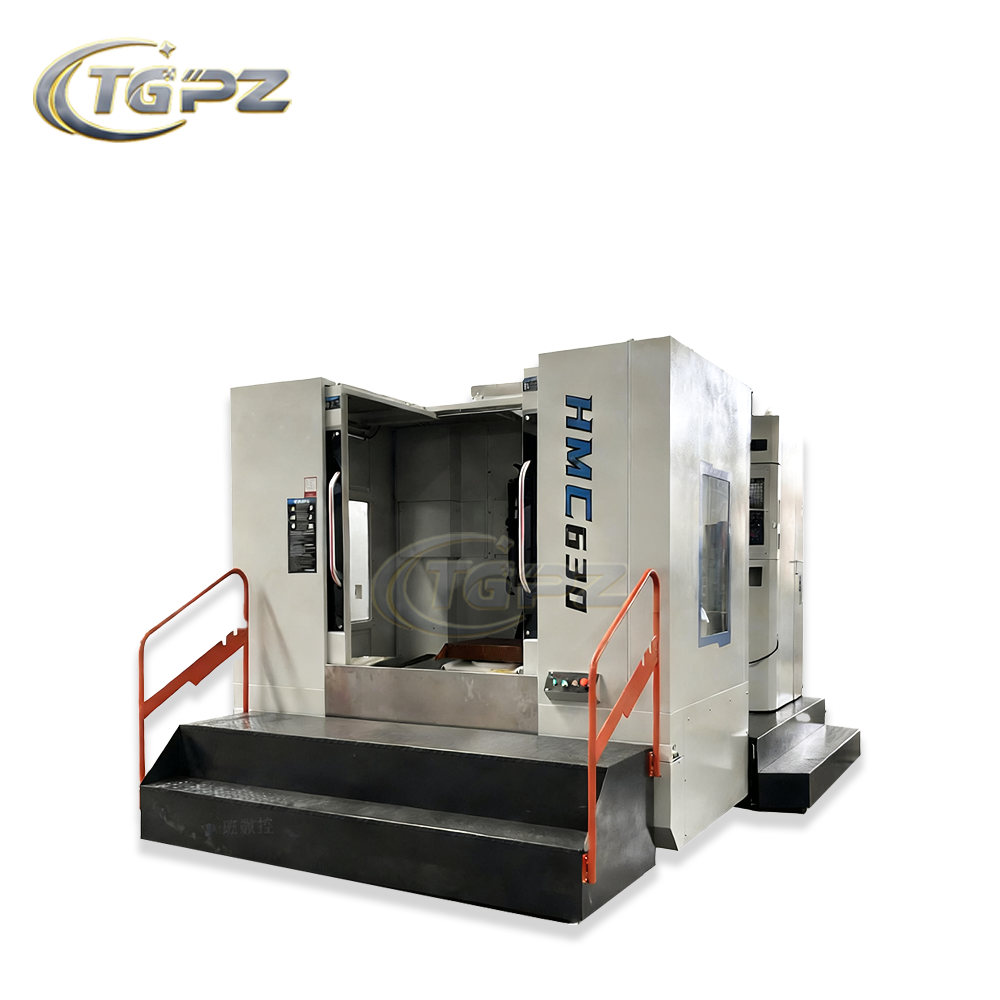 HMC630 CNC Horizontal Machining Center composite capabilities