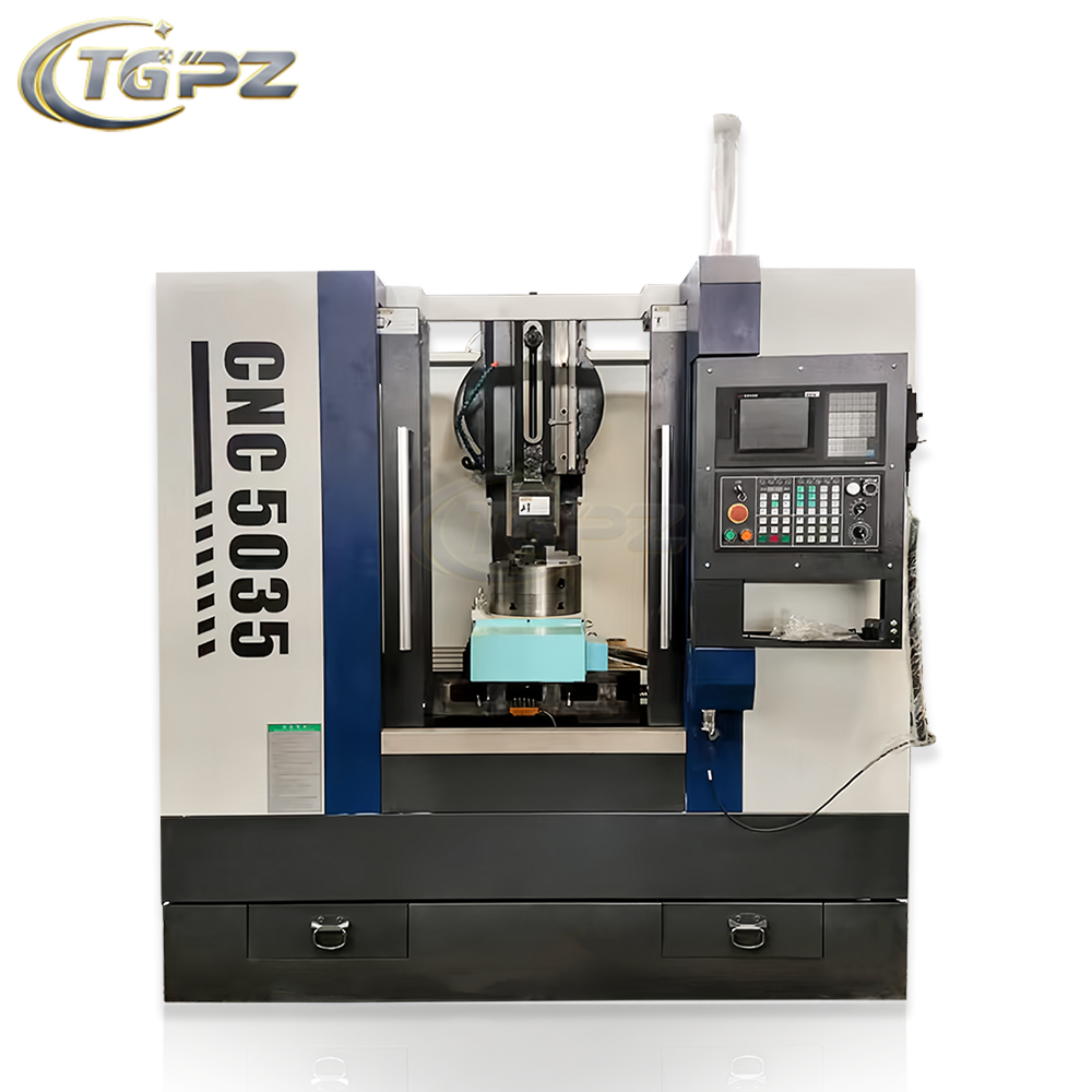 CNC5035 Vertical CNC metal keyway slotting forming machine