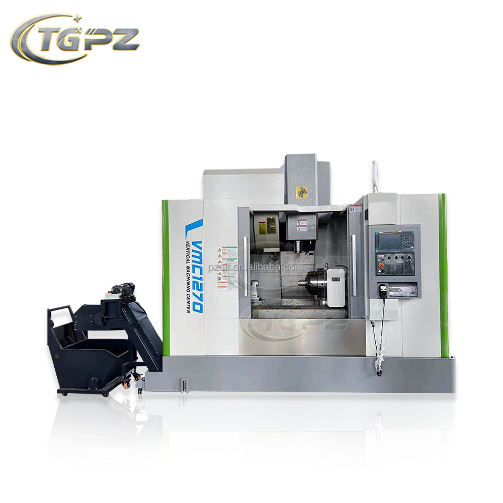 VMC1270 Vertical milling 5 axis linkage cnc machining center