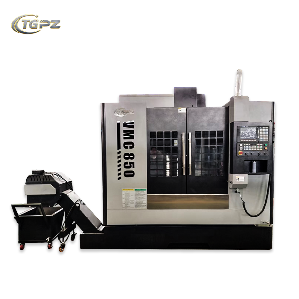 VMC850 Vertical Machining Center CNC BT40 Spindle