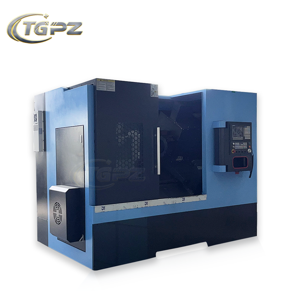 TCK46 Slant Bed CNC Lathe Machine increase production efficiency