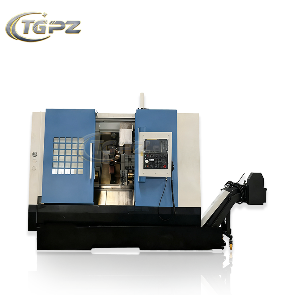 TCK36 Slant Bed CNC Lathe Machine increase production efficiency