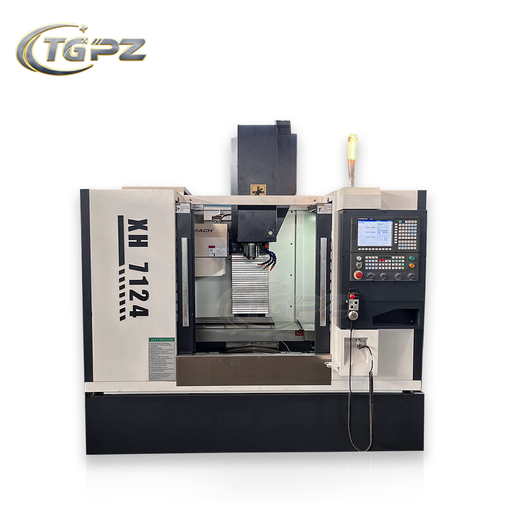 XH7124 CNC Vertical Machining Center metal processing